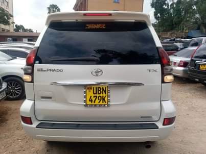 A picture of LAND CRUISER PRADO TX