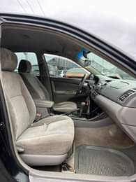 A picture of Pre owned 2005 Toyota Camry Sound Audio 5 seater fabric