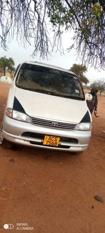 used toyota granvia