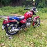 A picture of Haojue escort cc150 inauzwa