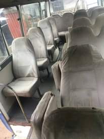 A picture of Coaster bus