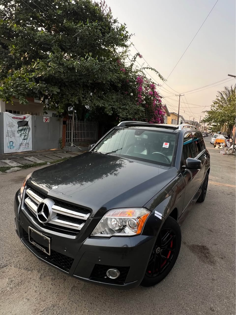 A picture of Clean Registered GLk 2011