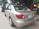 A picture of Toyota Corolla 04 model