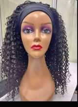 A picture of Curly Headband wig