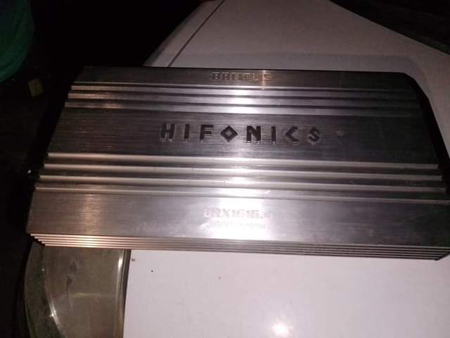 audio amplifier