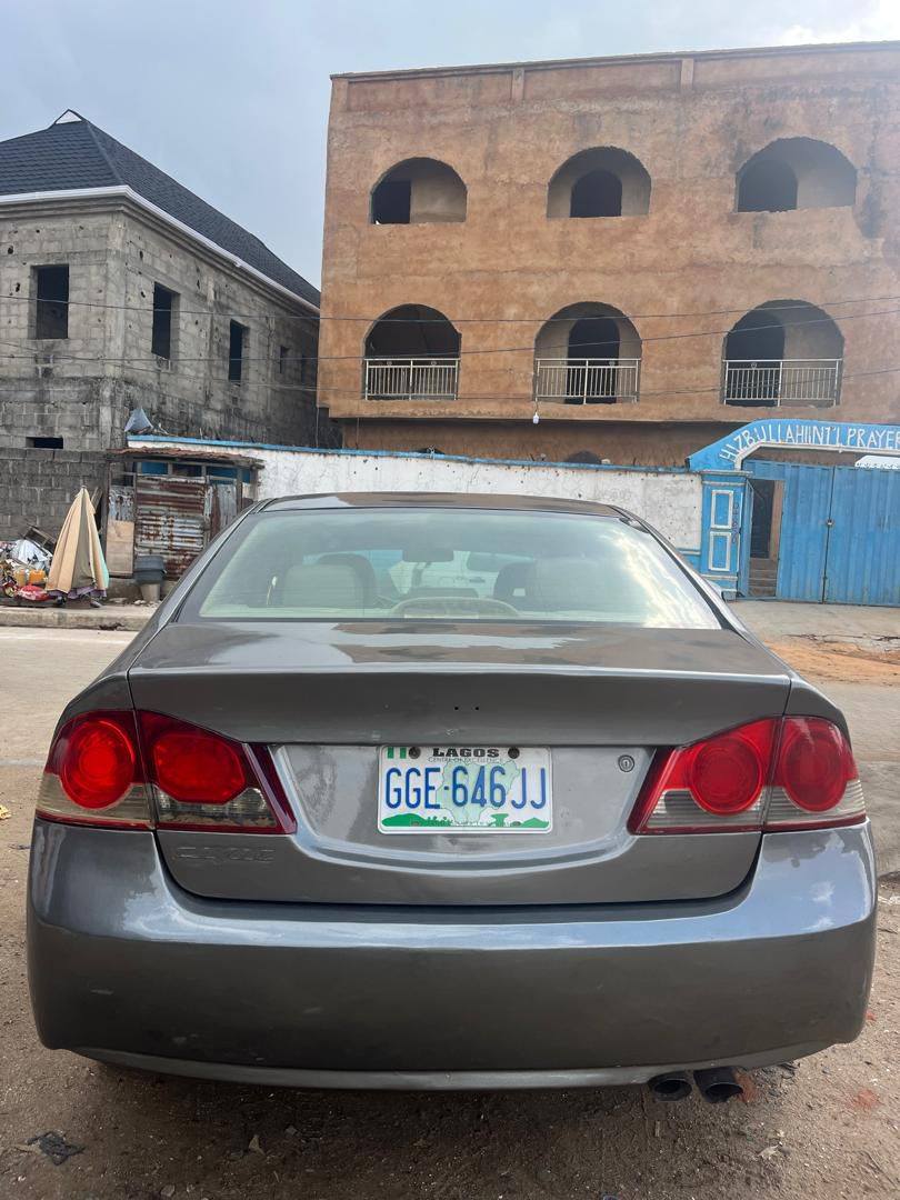 A picture of Honda Civic 2007