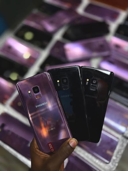 A picture of Samsung Galaxy s9