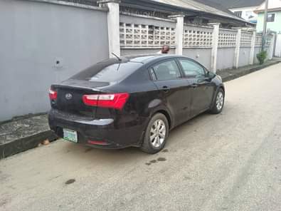 A picture of Hurry hurry now Neatly used Kai rio 2013 model Everything