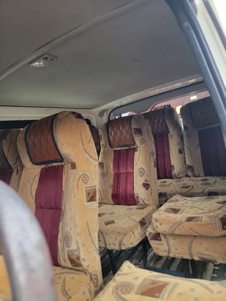 A picture of Toyota Hiace drone