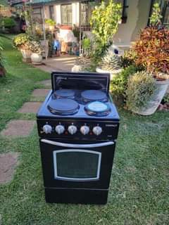 4 plate stoves