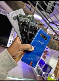 A picture of Samsung galaxy Note 8