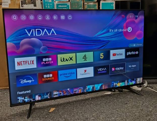 A picture of 65inch smart tv ultra