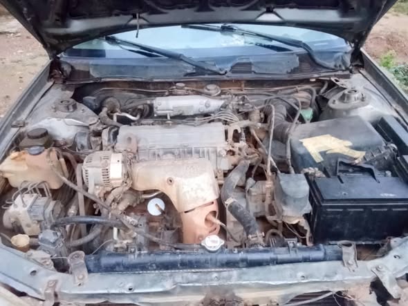 A picture of TOYOTA CAMRY ENVELOPE 2001
