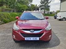 A picture of 2011 HYUNDAI IX35