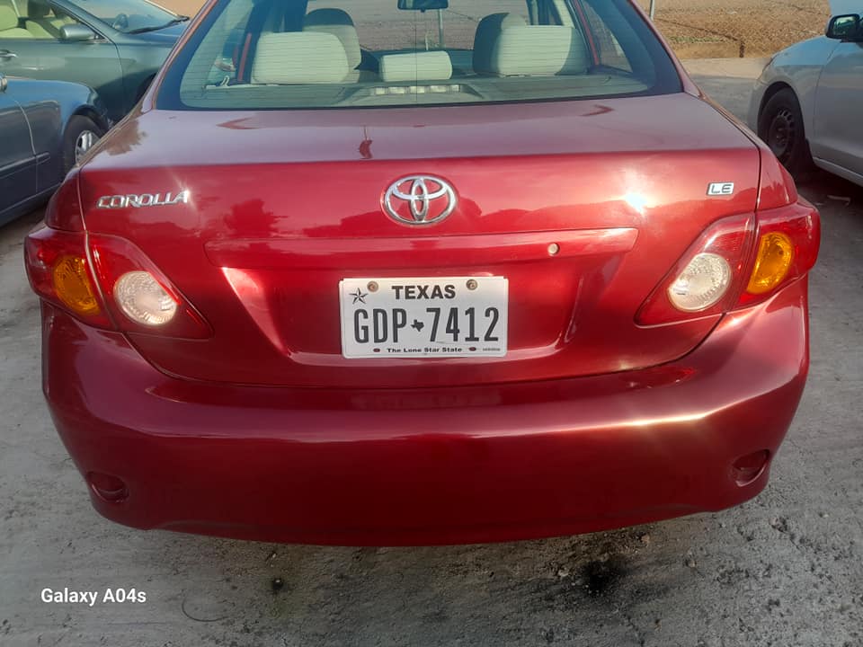 A picture of Toyota Corolla