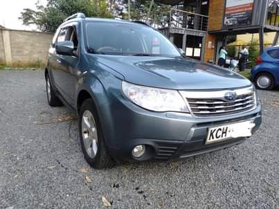 subaru forester