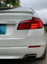 A picture of BMW series5 2011