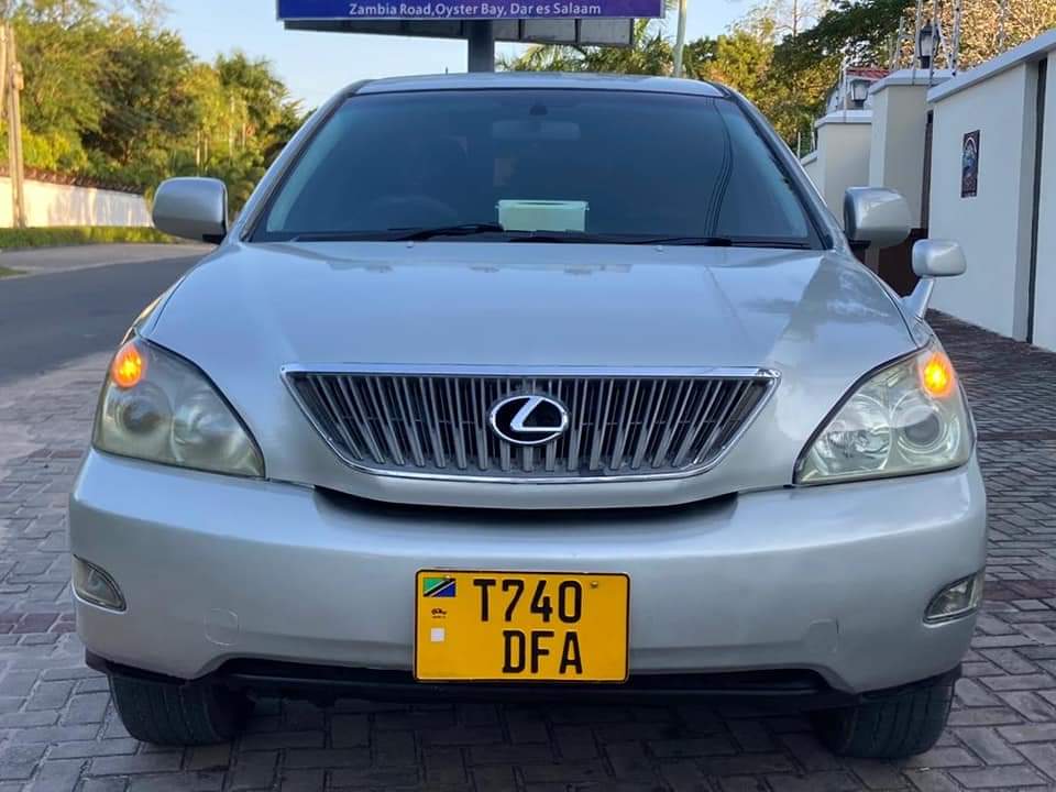 toyota harrier