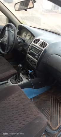 A picture of Mazda 323
