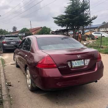 A picture of Honda Accord 2007 Honda DC