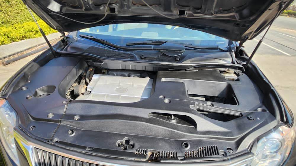 A picture of Distress 2010 RX350 with Untampered engine and gear available with