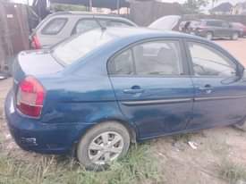 A picture of Hyundai accent