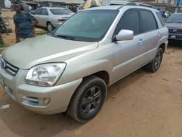 A picture of KIA Sportage 08 Flashed on Firstbody Dm or Call 07063306085