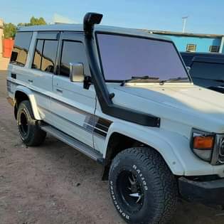 A picture of Landcruiser zx Million 33 Manual Diesel Mwanza 1hz 0767510909 0767510909