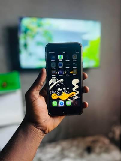 A picture of iPhone 7 
