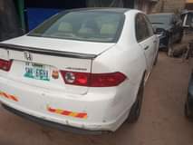 A picture of Distress Distress Distress Am giving you Christmas Bonanza Honda Accord