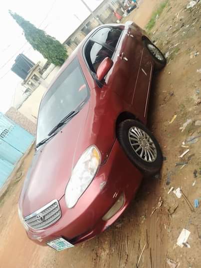 A picture of Distress corolla 2004 for 2 750