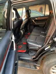 A picture of ODOGWU DEAL Lexus GX460 2021 model Engine Sound Gear is