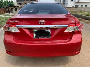A picture of 2013 LE A Neatly Used Toyota Corolla Le 2013 Model