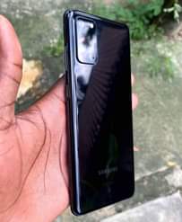 A picture of Samsung s20 plus 5G T SHS 349 000