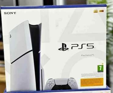 A picture of Ps5 slim 1Tb