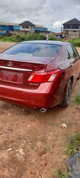 A picture of Urgent sales Lexus Es350 full option Benin