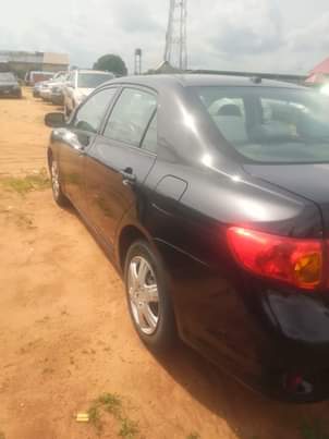 A picture of 2010 DIRECT TOKUNBO TOYOTA COROLLA ACCIDENT FREE PRICE 8MIL TO