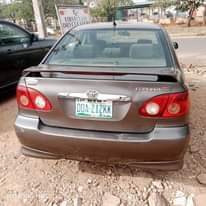 A picture of 2005 Toyota Corolla
