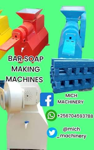 A picture of We make quality soap making machines