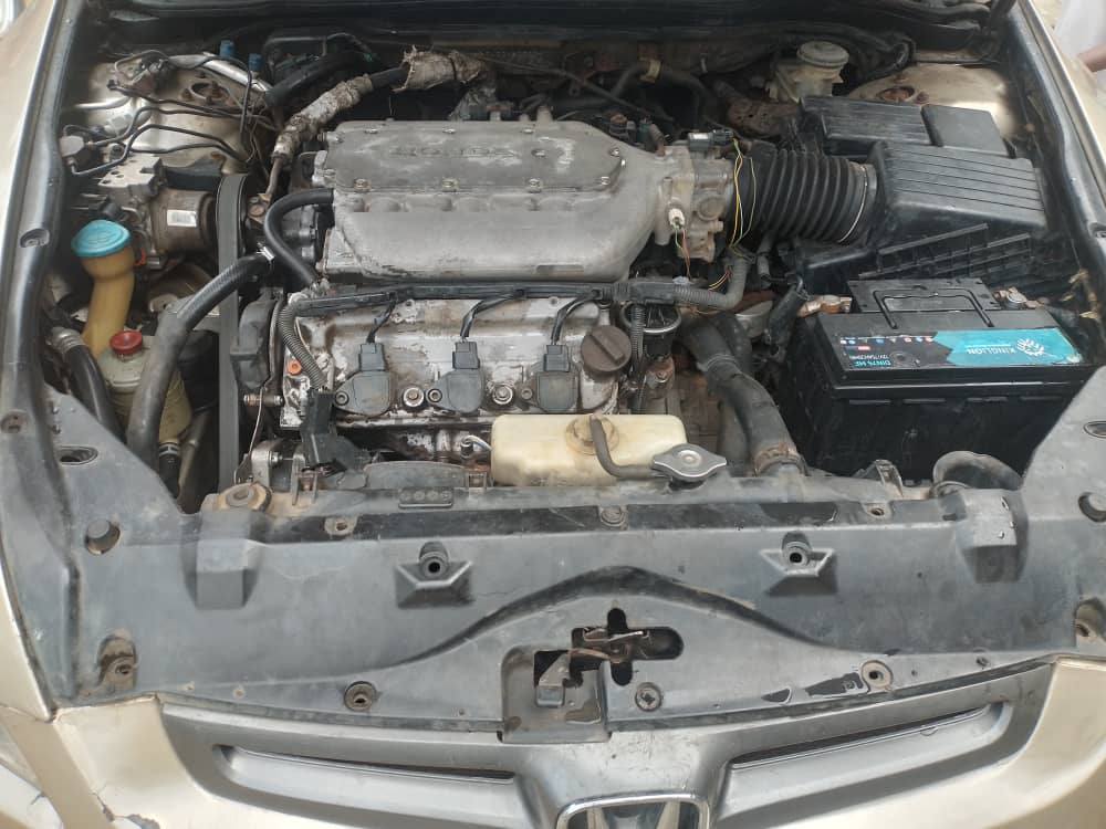 A picture of HONDA ACCORD aka EOD