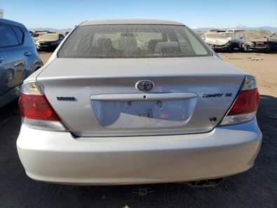 A picture of 2005 TOYOTA CAMRY SE 09061358848 for sale call me Pick
