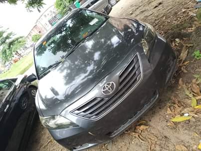 A picture of 2008 Toyota Camry XLE Price 6 2m Location Amuwo odofin