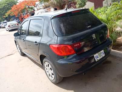A picture of 2004 Peugeot 307 Manual transmission