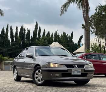 A picture of Belgium standard 2004 PEUGEOT 406 for 4 5m