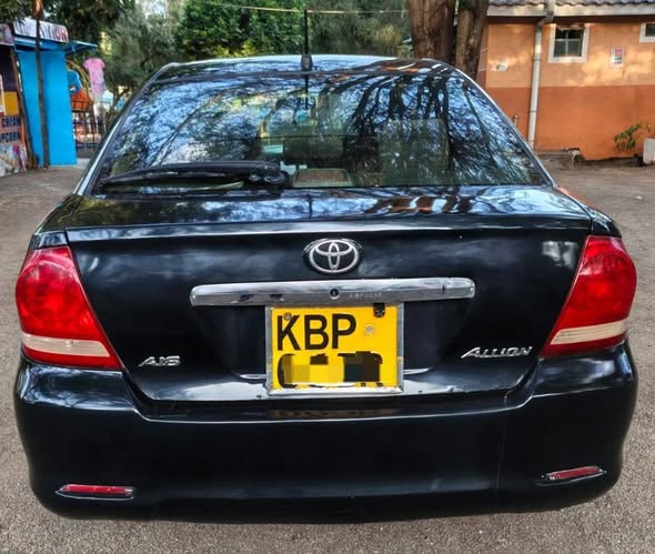 used toyota allion