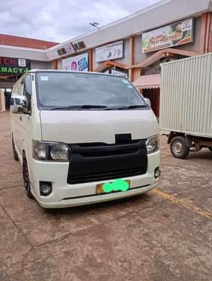 used toyota hiace