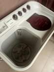 A picture of washing machine