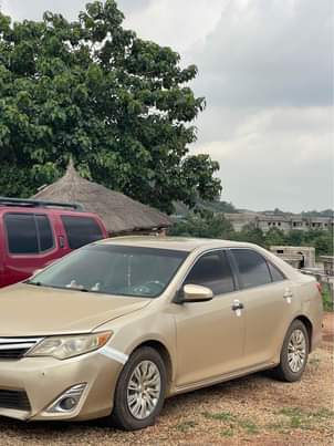 A picture of First Body paint 2012 Toyota Camry LE