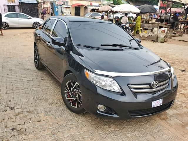 A picture of Super clean and sharp Toyota Corolla 2010 at it s