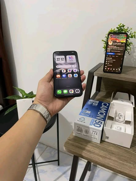 A picture of Tecno Camon 50 ultra 5G on sale